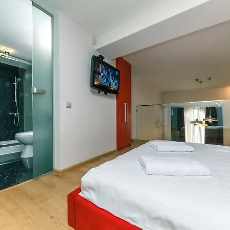 Vip Apartment At Horodetskoho 4 基輔 外观 照片