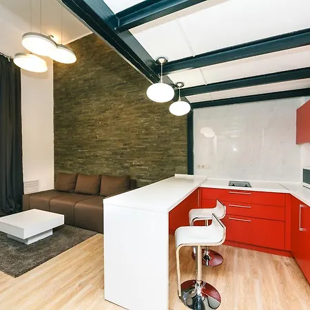 Vip Apartment At Horodetskoho 4 基輔 外观 照片