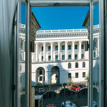 Vip Apartment At Horodetskoho 4 基輔 外观 照片