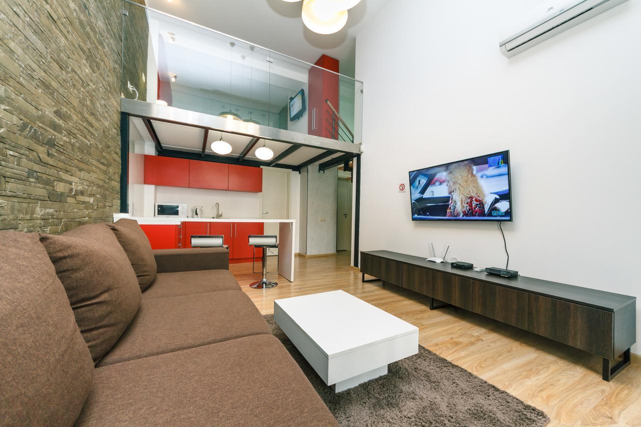 Vip At Horodetskoho 4 Apartament Kijów